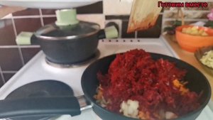 Как приготовить Борщ на курином бульоне? Рецепт домашнего Борща