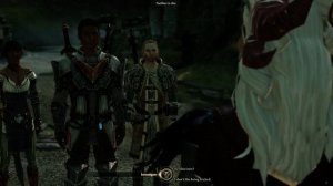 Fenris meets Flemeth