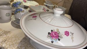 ФАРФОР НАШЕГО ДЕТСТВА ?? НАЗАД В СССР С ЦЕНАМИ ?