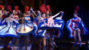 Moulin Rouge Paris- French cancan -extraits