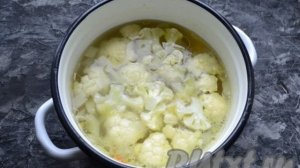 Суп из тыквы и цветной капусты