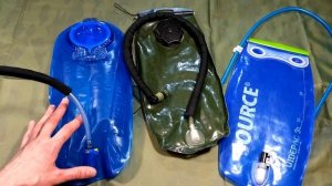 Обзор гидратора Camelbak и Source (Deuter) Питьевая система / Hidration system reservoirs review