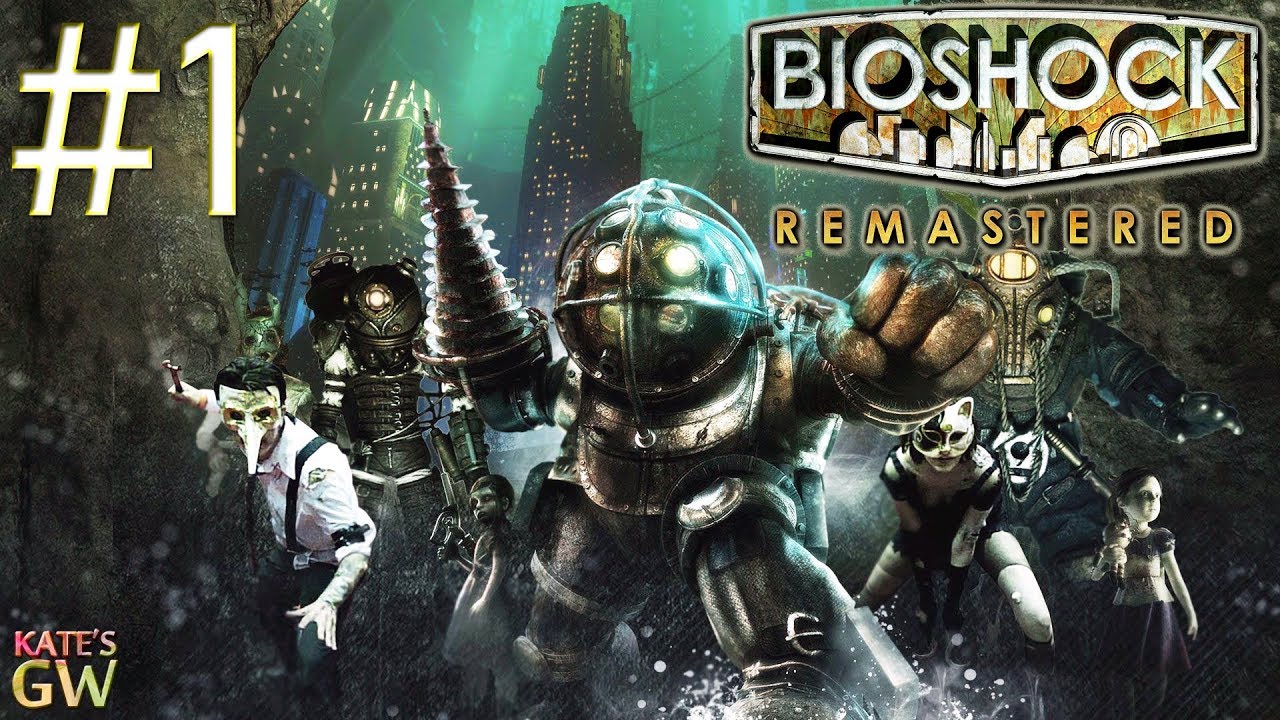 СТРИМ ➤BioShock_ Remastered 2016. ВЫЖИВШИЙ. PART 1