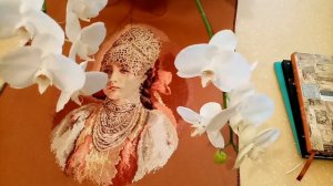 С чего всё начиналось и до чего довышивалось #ЭСТЭ #Вышивка_Крестом