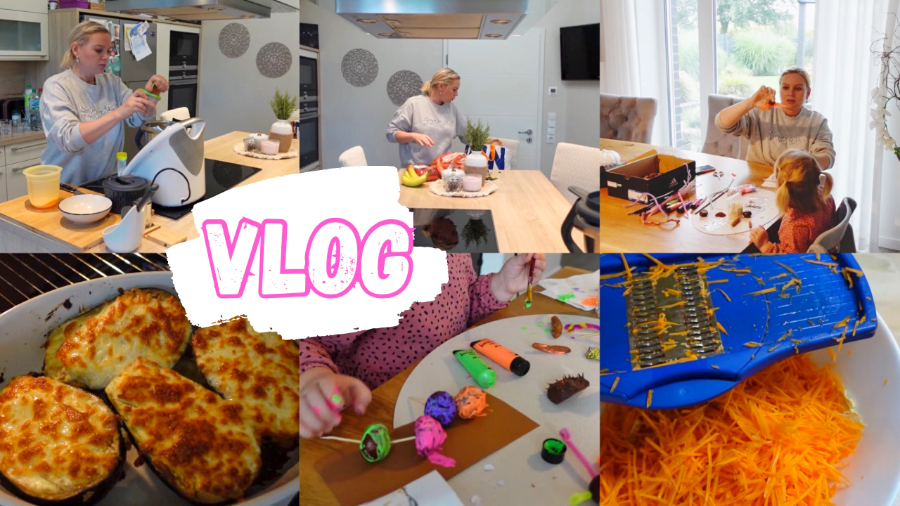 VLOG??: ?Влог за три дня// закупка в русском магазине// сын уехал с классом// делаем поделки ?