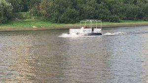 Катамаран РОБИНЗОН нашего производства.