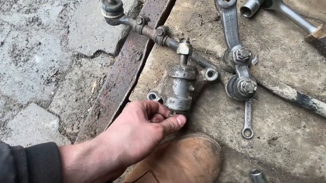 ПОЛНАЯ ЗАМЕНА ПЕРЕДНЕЙ ПОДВЕСКИ ВАЗ 2106. НЕ ОПУЩЕНА, А ЗАНИЖЕНА. СТРОЮ НАСТОЯЩИЙ СТЕНС ЧАСТЬ 2. смотреть онлайн