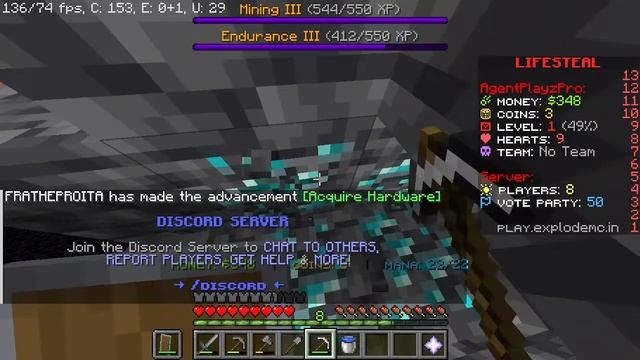 LETS PLAY NEW PUBLIC LIFESTEAL SMP||MINECRAFT JAVA EDITION||ENJOY THE STERAM смотреть онлайн