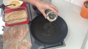 Leckeres und schnelles Essen für die ganze Familie. Hähnchenschnitzel #61