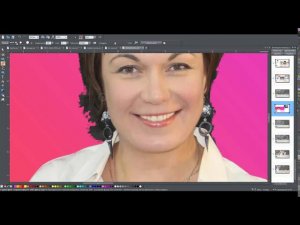 Как быстро вырезать человека из фотографии