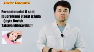 Bolalarda Temperaturani Uy Sharoitida Tushirish, Isitmani Tushirishda Nimalar Mumkinmas.!!!