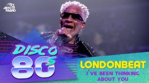 Londonbeat - I’ve Been Thinking About You (Disco of the 80's Festival, Russia, 2019)