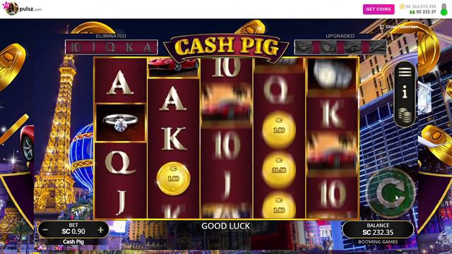 WOW~BIG WIN~*.90 cent bet~$$CASH PIG$$~@PULSZ.COM~L@@K~ смотреть онлайн