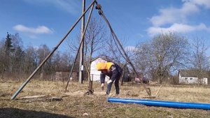 извлечение колонковой трубы,бурение укб