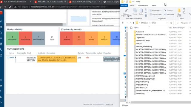 PT03.05 - Upgrading versions of Zabbix Agent 2 PT05. смотреть онлайн