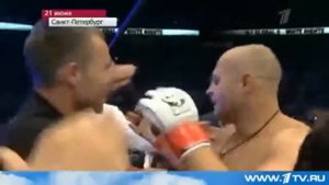 Федор Емельяненко Русский богатырь Бои без правил