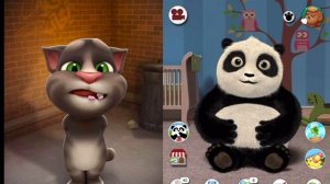 Talking Tom Cat vs Talking Ryan the Panda Gameplay (Android, iOS iPhone, iPad, and iPod Touch)