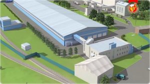 3d презентация предприятия, визуализация, облет, 3д модель