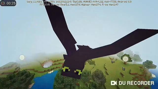 БЕЗЗУБИК В MINECRAFT БЕЗ МОДОВ НА ТЕЛЕФОН!!!!!!!!?? смотреть онлайн