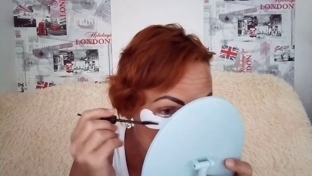 Краска для ресниц и бровей "Effect color"//депилятор "fito" смотреть онлайн