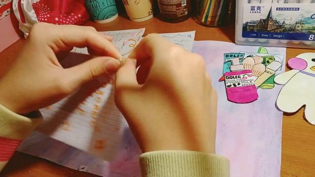 Распаковка Бумажной косметики?️ Для уточки Лалафанфан ? смотреть онлайн