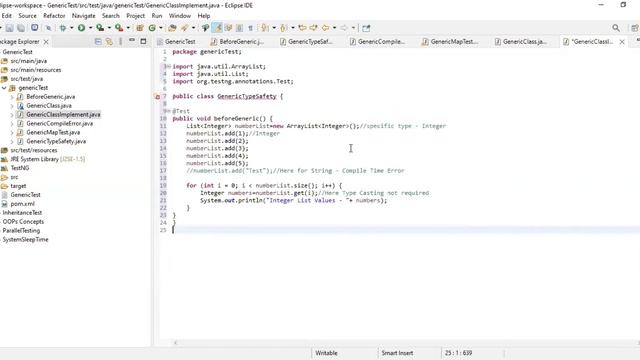Generics and Generics Class in Java with Selenium Part - 2 смотреть онлайн