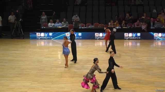 Молодежь-1, La (Open) 1/2 F | Minsk Open Championship 2021 (20.02.2021) Ballroom dancing sport
