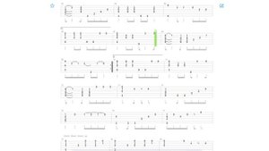 Metallica - The Unforgiven II Fingerstyle Tab