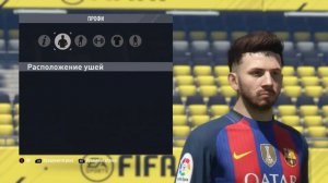 FIFA 17 Создаем Messi в режиме PRO CLUBS