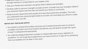 How To Use Your CliftonStrengths 34 Report