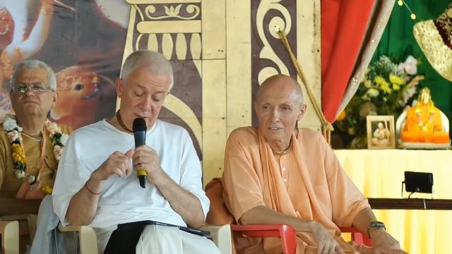 07/09/2023, Садху-санга, Джанмаштами, Кто самый-самый? - Чайтанья Чандра Чаран Прабху, Лермонтово смотреть онлайн