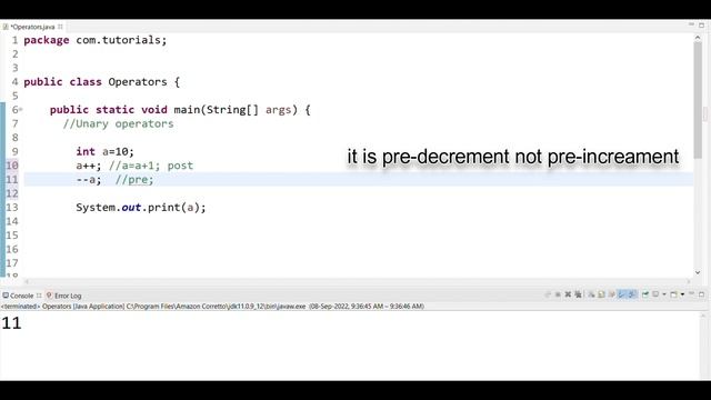 Operators in Java(Hindi) - Part 1