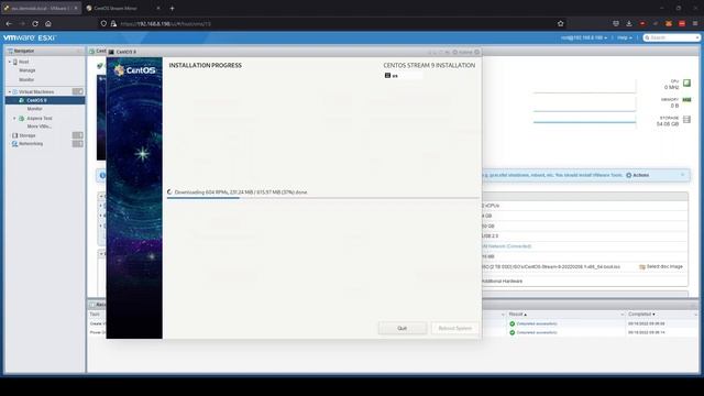 CentOS 9 Stream Net Install with a boot ISO смотреть онлайн