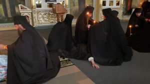 Монашеский постриг в малую схиму