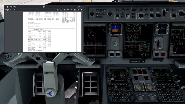 (2) SSG E-jets Tutorial Flight - Part 1: Cold&Dark, FMC configuration, Thrust settings, ENG start смотреть онлайн