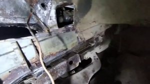 Мерседес w210 ремонт лонжерона, стакана из утиля в машину часть 9