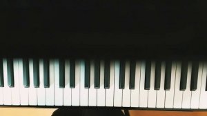 диатоническая секвенция. играем на фортепиано