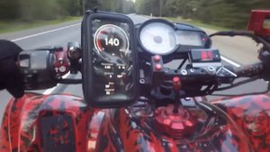 yamaha raptor 1000(160км/ч)