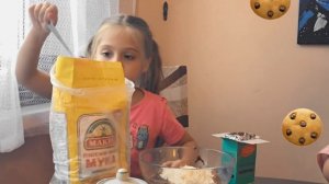 Шоколадное печенье! Готовим БЕЗ родителей! | Making chocolate cookies without parents!