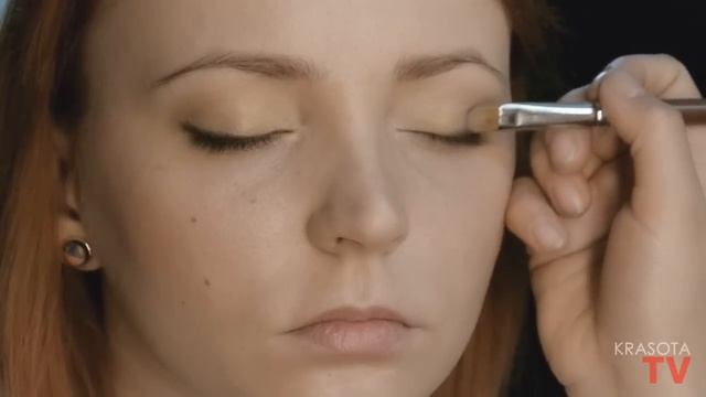 Gold and Purple Day Makeup Tutorial / Дневной макияж
