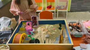 Песочная юнгианская терапия. Первичная сессия. Ребенок 6 лет