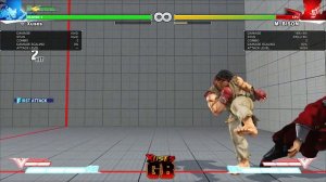 Street Fighter V / 5 - Ryu Combo Video【1080p 60fps】 PS4 Phase 1 Beta