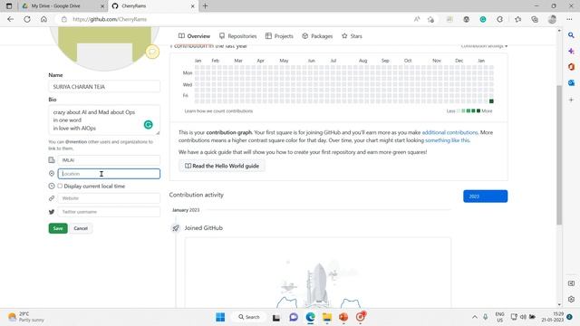 11 GitHub configuration and vocabulary смотреть онлайн