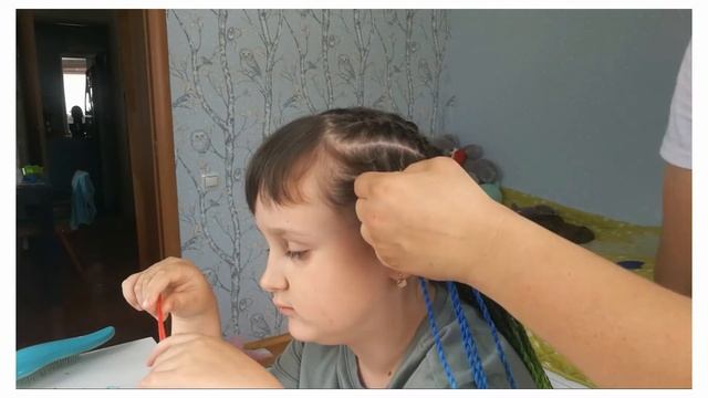 Синегальские косички дома смотреть онлайн