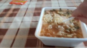 Обзор на лапшу быстрого приготовления "Доширак"  со вкусом  "Свинина".