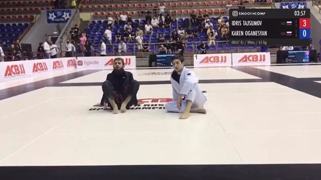 Карен Оганесян 65кг GI Adult,  1/2 финал   ACBJJ 2021 Краснодар смотреть онлайн