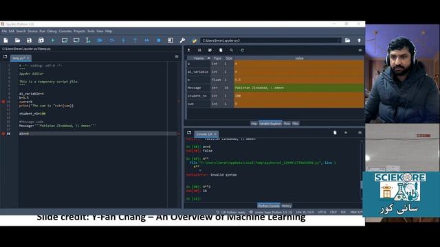Python 2023| Arithmetic in Python| Exponent in Python | اردو/हिंदी [ Lesson 7]