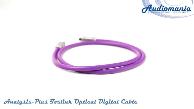 Кабель оптический Analysis Plus Toslink Optical Digital Cable смотреть онлайн