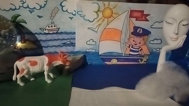 Сказка про #Сон,который искал- кому присниться