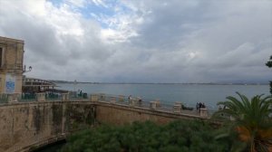 Остров Сицилия! Сиракузы (Siraсusа), город в котором жил АРХИМЕД, Италия.